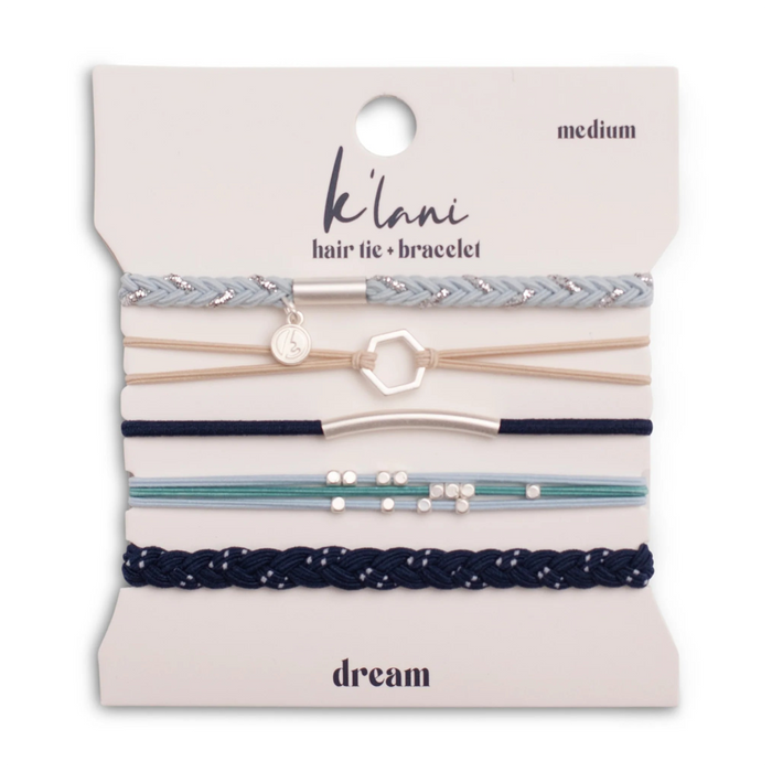 K Lani : Dream Hair Tie Bracelet - Medium