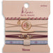 K Lani : Bloom Hair Tie Bracelets-Medium