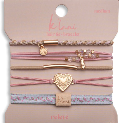 K Lani : Relevé Hair Tie Bracelets-Medium