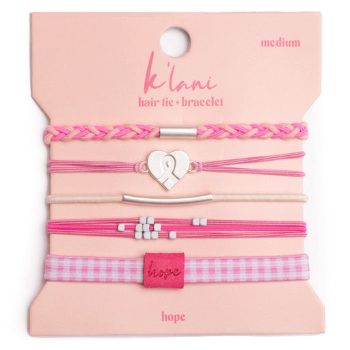 K Lani : Hope Hair Tie Bracelet-Large