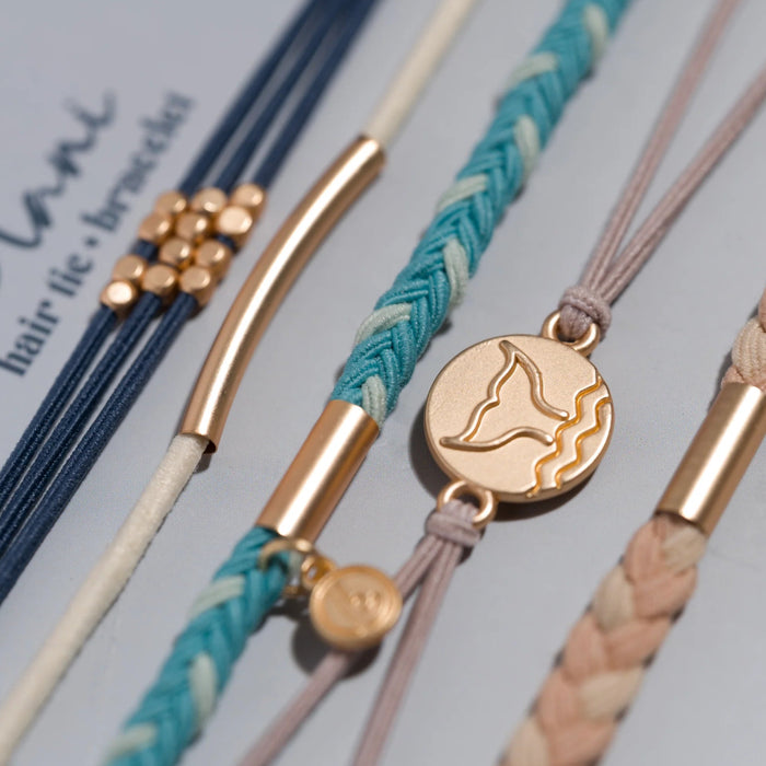 K Lani : Protect Hair Tie Bracelets - Medium