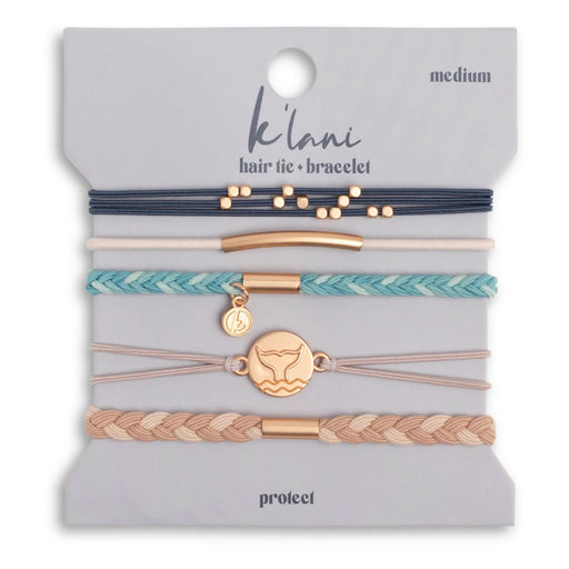 K Lani : Protect Hair Tie Bracelets - Medium