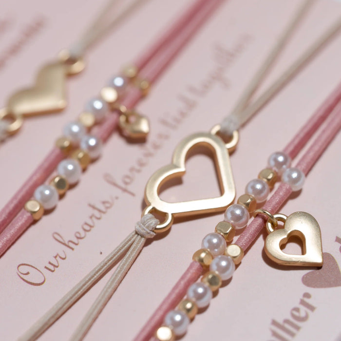 K Lani : Mother / Daughter - Hair Tie Bracelets