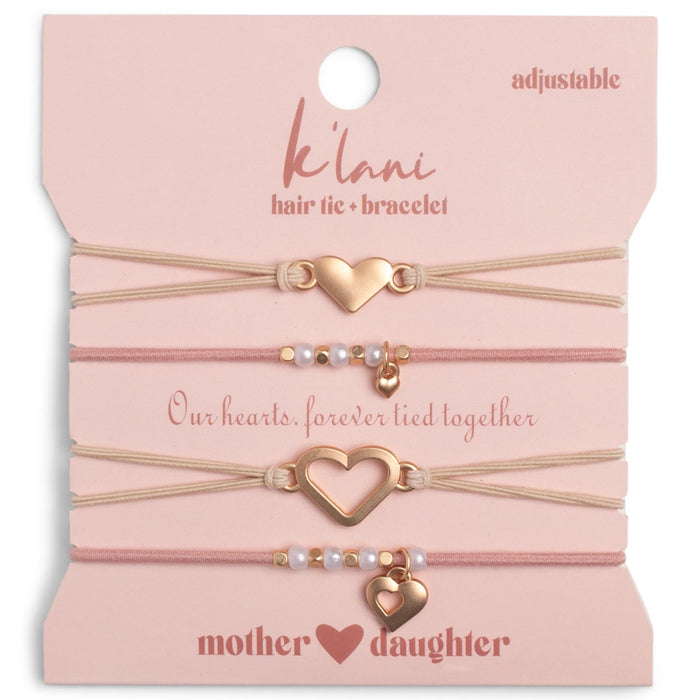 K Lani : Mother / Daughter - Hair Tie Bracelets