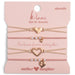 K Lani : Mother / Daughter - Hair Tie Bracelets