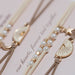 K Lani : Forever Friends Hair Tie Bracelet-Adjustable