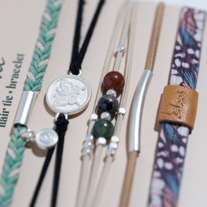 K Lani : Flourish - Hair Tie Bracelet Large