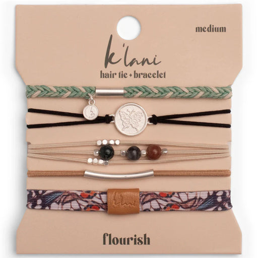 K Lani : Flourish - Hair Tie Bracelet Large