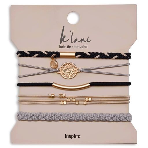 K Lani : Inspire - Hair Tie Bracelet-Large