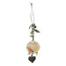 This Cathedral Art Special Daughter Car Charm celebrates the special bond between a parent and daughter.