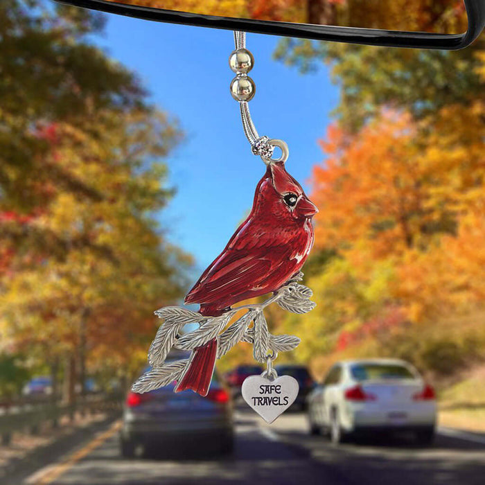 Cathedral Art : Cardinal Car Charm at Annie's Hallmark