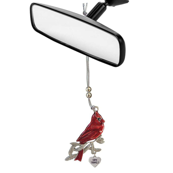 Cathedral Art : Cardinal Car Charm at Annie's Hallmark
