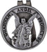 "This visor clip makes an exceptional present for birthdays, Christmas, safe travels, or any occasion celebrating faith and protection"