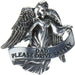 This Cathedral Art "Dad Please Drive Safely" Visor Clip attaches easily to a vehicle's sun visor and serves as a daily reminder to drive safely.