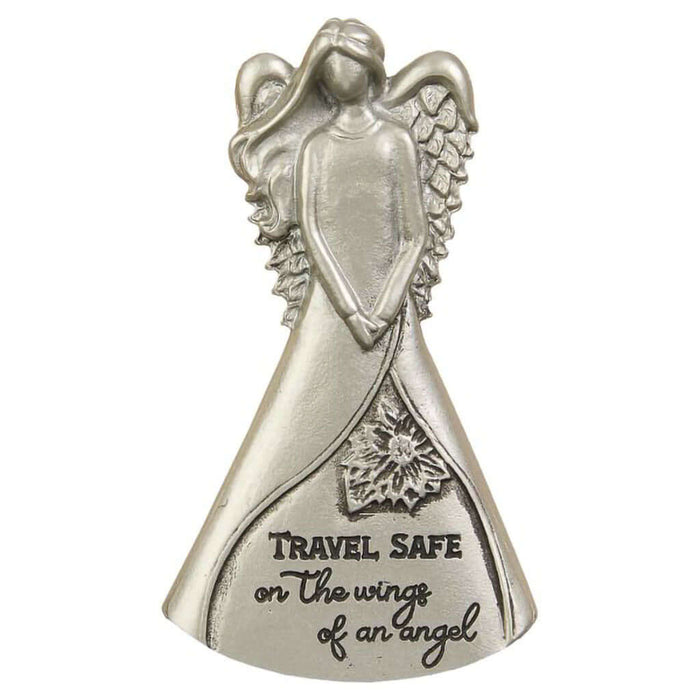 Cathedral Art : Angel Visor Clip – Travel Safely (Carded) at Annie's Hallmark