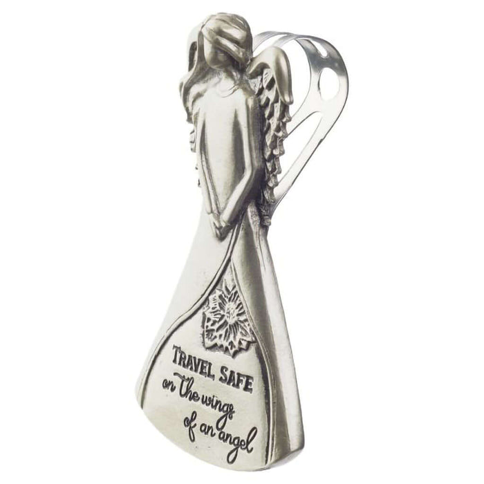 Cathedral Art : Angel Visor Clip – Travel Safely (Carded) at Annie's Hallmark