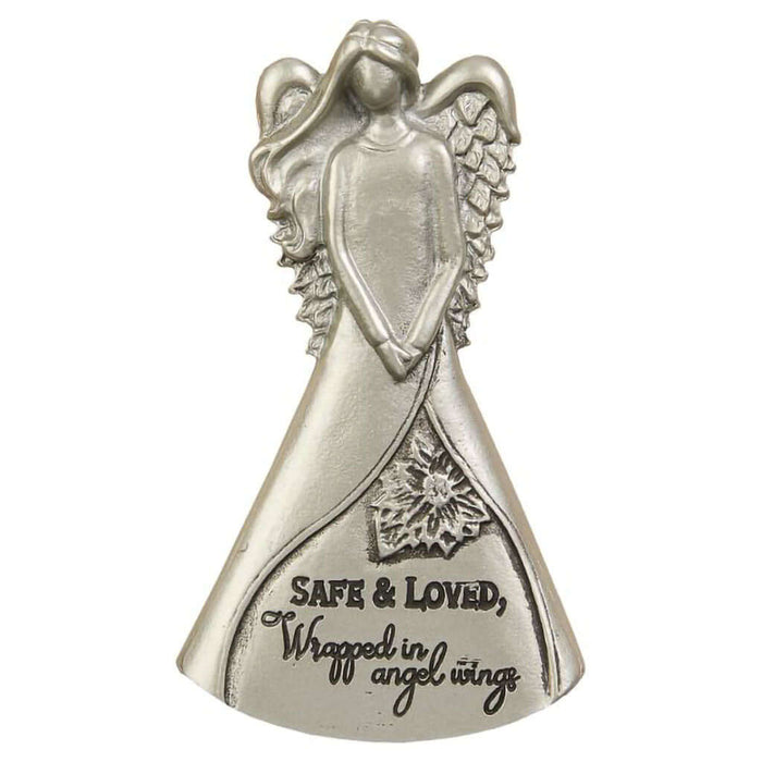 Cathedral Art : Angel Visor Clip – Safe & Loved (Carded) at Annie's Hallmark