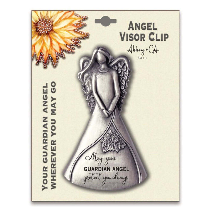 Cathedral Art : Angel Visor Clip – Guardian Angel (Carded) at Annie's Hallmark