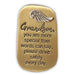 This thoughtful Cathedral Art Grandson Drive Safe Visor Clip attaches securely to most vehicle sun visors and encourages safe driving on every journey. 
