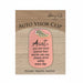 "Ideal for aunts who appreciate spiritual gifts, this visor clip transforms your car interior into a personal sanctuary."