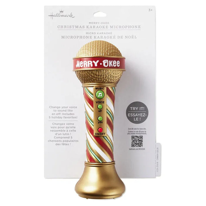 Hallmark : Merry-Okee Christmas Interactive Microphone