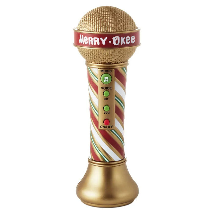 Hallmark : Merry-Okee Christmas Interactive Microphone