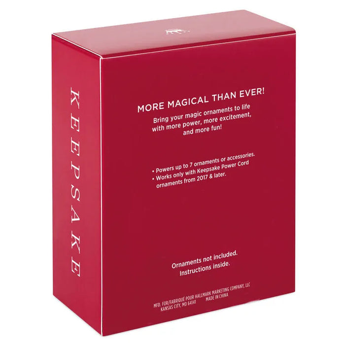 Hallmark : 2026 Keepsake Power Cord