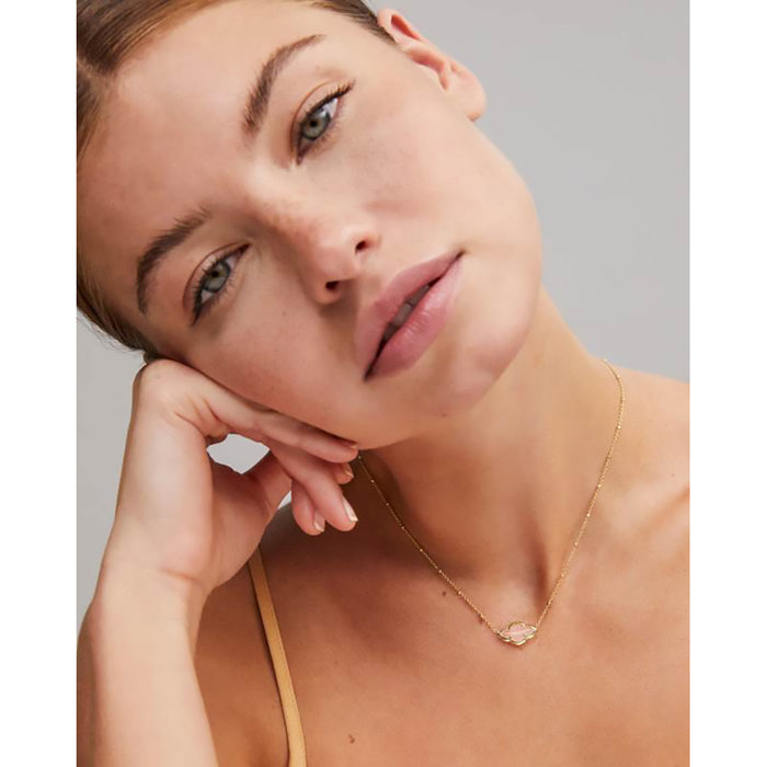 Kendra Scott 
Abbie necklace
Abbie gold pendant necklace
Rose Quartz necklace
Kendra Scott rose quartz jewelry
Gold clover pendant necklace
Kendra Scott necklace
Gold necklace
Delicate beaded chain necklace
everyday necklace
Kendra Scott gold necklace
Pendant necklace with meaning
Rose quartz pendant for women
Layering necklace
Kendra Scott Valentine gift
Gold and pink necklace