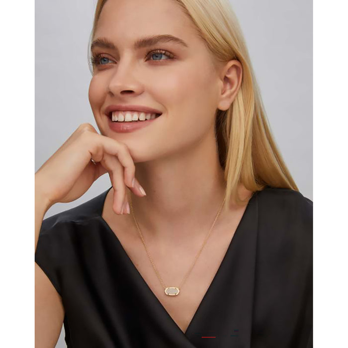 Kendra Scott - Elisa Gold Pendant Necklace - Kendra scott necklace - Gold jewelry - Elisa necklace - gift for her - gift shop 