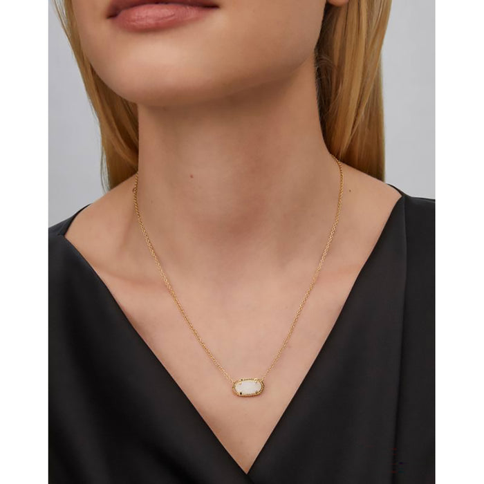 Kendra Scott - Elisa Gold Pendant Necklace - Kendra scott necklace - Gold jewelry - Elisa necklace - gift for her - gift shop 