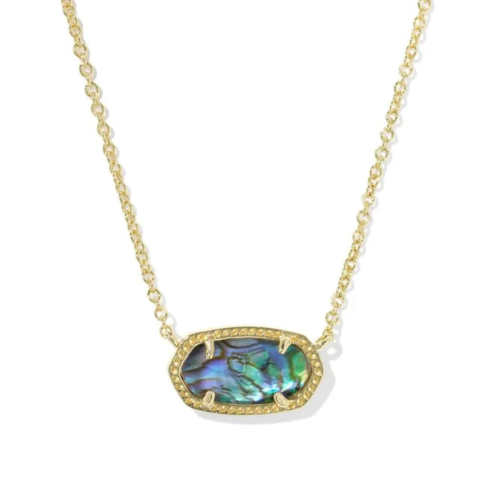 Kendra Scott : Elisa Gold Pendant Necklace