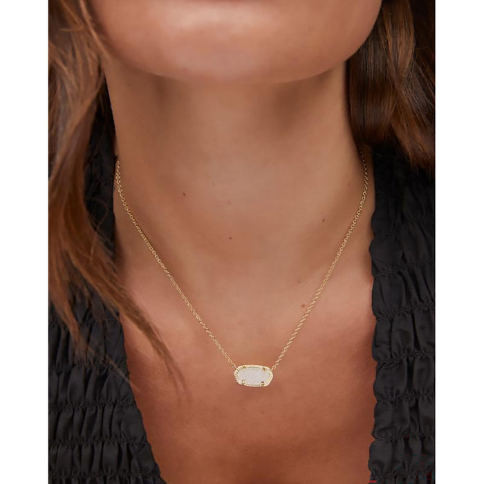 Kendra Scott - Elisa Gold Pendant Necklace - Kendra scott necklace - Gold jewelry - Elisa necklace - gift for her - gift shop 