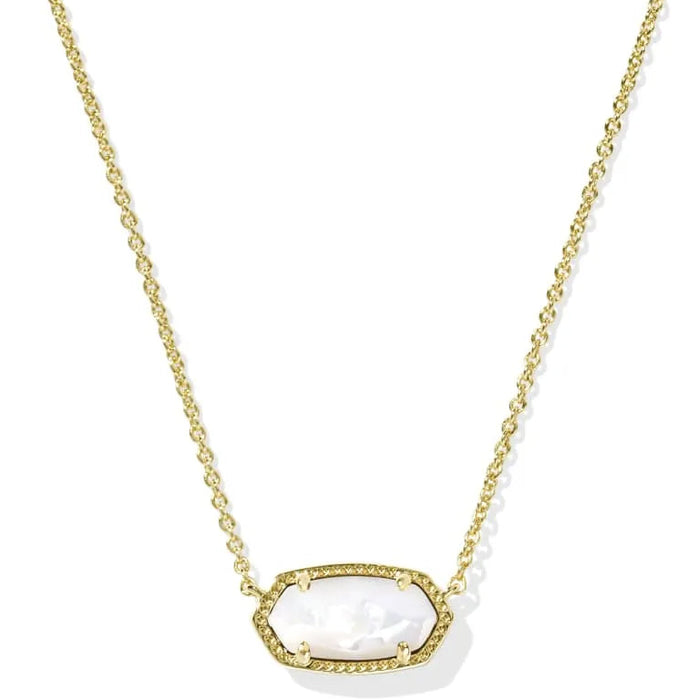 Kendra Scott : Elisa Gold Pendant Necklace