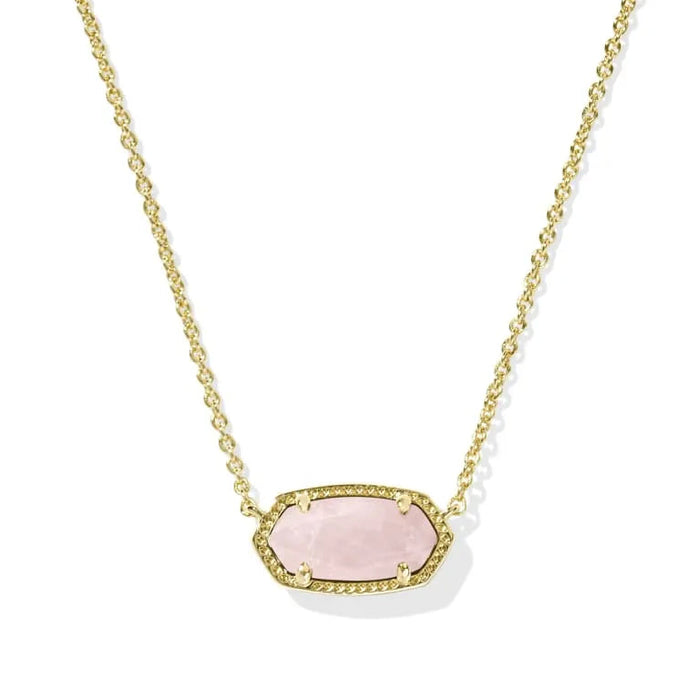 Kendra Scott : Elisa Gold Pendant Necklace