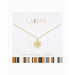 Center Court: Gold Starburst Coin Adjustable Necklace at Annie's Hallmark