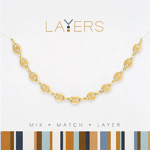 Stylish gold layered necklace with cute cherry accents for everyday fashion wear