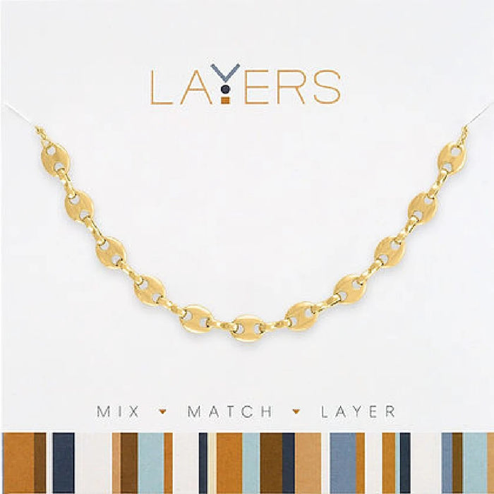 Stylish gold layered necklace with cute cherry accents for everyday fashion wear