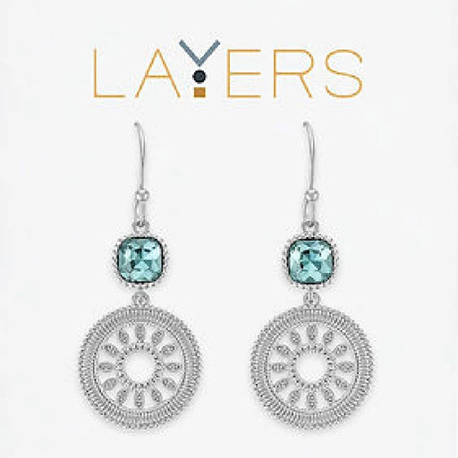 Stylish silver huggie earrings featuring delicate quatrafoil detailing for women