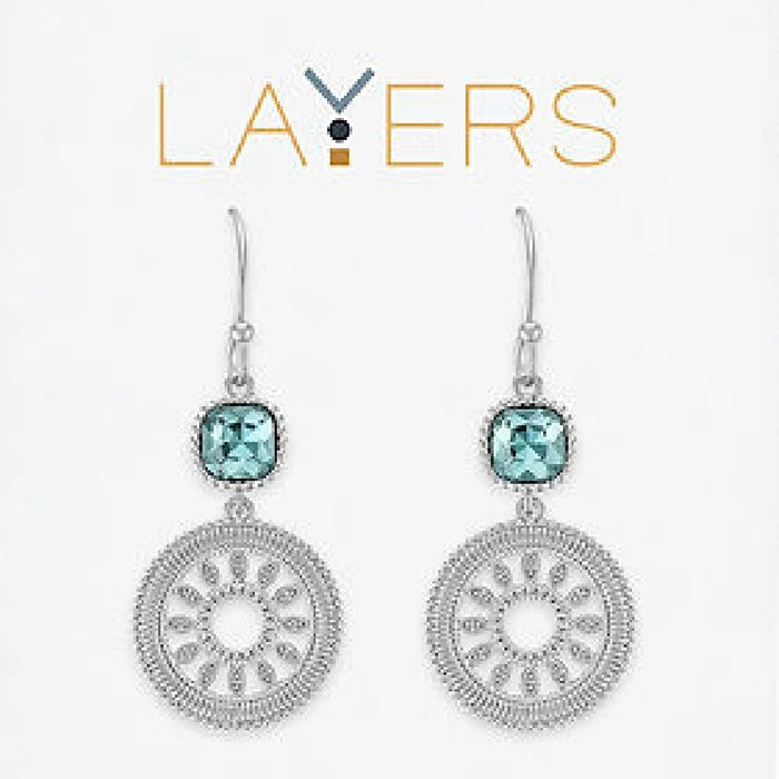 Stylish silver huggie earrings featuring delicate quatrafoil detailing for women