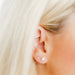 These 5mm simple pearl studs offer a timeless and elegant design that is perfect for any occasion.