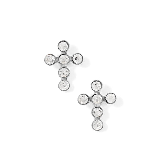  These 7mm studs provide a subtle yet meaningful accent to any look. Crafted from 100% surgical-grade stainless steel, these earrings are lightweight, durable, and hypoallergenic, making them perfect for sensitive ears. 