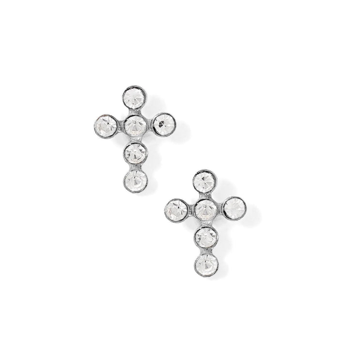  These 7mm studs provide a subtle yet meaningful accent to any look. Crafted from 100% surgical-grade stainless steel, these earrings are lightweight, durable, and hypoallergenic, making them perfect for sensitive ears. 