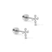  These 7mm studs provide a subtle yet meaningful accent to any look. Crafted from 100% surgical-grade stainless steel, these earrings are lightweight, durable, and hypoallergenic, making them perfect for sensitive ears. 