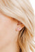 Our Alli Pink Screwback Stud Earrings are made from 100% surgical-grade stainless steel, ensuring they are safe for sensitive ears and nickel-free. 