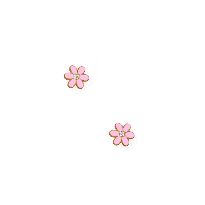Our Alli Pink Screwback Stud Earrings are made from 100% surgical-grade stainless steel, ensuring they are safe for sensitive ears and nickel-free. 