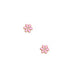 Our Alli Pink Screwback Stud Earrings are made from 100% surgical-grade stainless steel, ensuring they are safe for sensitive ears and nickel-free. 