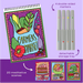 This Lifelines FlowArt Color-to-Reveal, Foodie Fun offers a fun and relaxing way to enjoy creative, screen-free time.