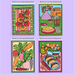 This Lifelines FlowArt Color-to-Reveal, Foodie Fun offers a fun and relaxing way to enjoy creative, screen-free time.