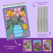 This Lifelines FlowArt Scented Color-to-Reveal, Fragrant Blooms offers a relaxing and creative way to enjoy screen-free art. 