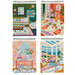 The Lifelines FlowArt Trace-to-Doodle Style Your Space Guided Art Pad turns blank walls into personal masterpieces.